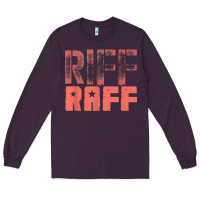 Plum riff raff, retro, punk, grunge. shabby style t shi Long Sleeve Tee - FloraArt