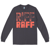 Smoke riff raff, retro, punk, grunge. shabby style t shi Long Sleeve Tee - FloraArt