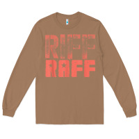 Toasted Coconut riff raff, retro, punk, grunge. shabby style t shi Long Sleeve Tee - FloraArt