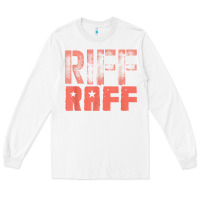 White riff raff, retro, punk, grunge. shabby style t shi Long Sleeve Tee - FloraArt