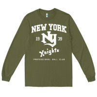Army Green the natural ny new york knights baseball Long Sleeve Tee - FloraArt