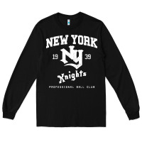 Black the natural ny new york knights baseball Long Sleeve Tee - FloraArt