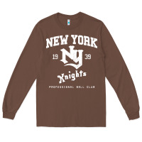 Chestnut the natural ny new york knights baseball Long Sleeve Tee - FloraArt
