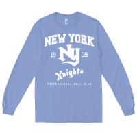 Colony Blue the natural ny new york knights baseball Long Sleeve Tee - FloraArt