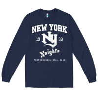 Navy the natural ny new york knights baseball Long Sleeve Tee - FloraArt