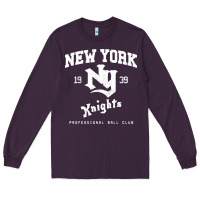 Plum the natural ny new york knights baseball Long Sleeve Tee - FloraArt