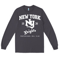 Smoke the natural ny new york knights baseball Long Sleeve Tee - FloraArt