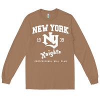 Toasted Coconut the natural ny new york knights baseball Long Sleeve Tee - FloraArt