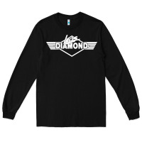Black legs diamond Long Sleeve Tee - FloraArt