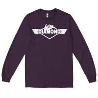 Plum legs diamond Long Sleeve Tee - FloraArt