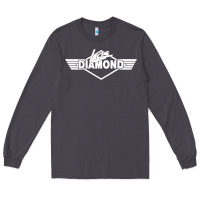 Smoke legs diamond Long Sleeve Tee - FloraArt