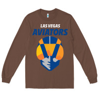 Chestnut las vegas aviators Long Sleeve Tee - FloraArt