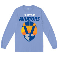 Colony Blue las vegas aviators Long Sleeve Tee - FloraArt