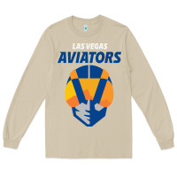 Mushroom las vegas aviators Long Sleeve Tee - FloraArt