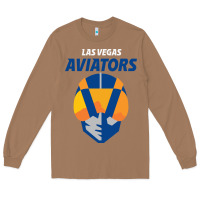 Toasted Coconut las vegas aviators Long Sleeve Tee - FloraArt