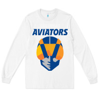 White las vegas aviators Long Sleeve Tee - FloraArt