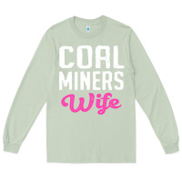 Matcha coal miners wife t shirt Long Sleeve Tee - FloraArt