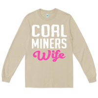 Mushroom coal miners wife t shirt Long Sleeve Tee - FloraArt