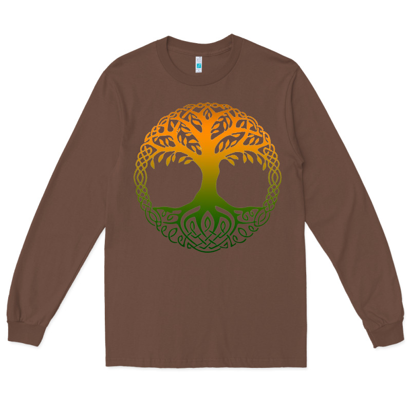 Tree Of Life Merch Long Sleeve Tee by trangStudio | Teevron
