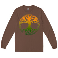 Chestnut tree of life merch Long Sleeve Tee - trangStudio