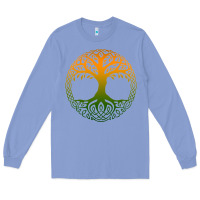 Colony Blue tree of life merch Long Sleeve Tee - trangStudio