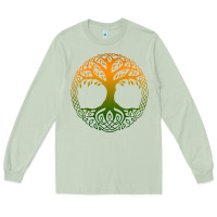 Matcha tree of life merch Long Sleeve Tee - trangStudio