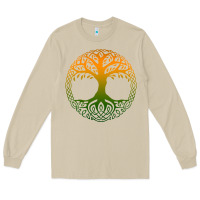 Mushroom tree of life merch Long Sleeve Tee - trangStudio