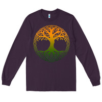 Plum tree of life merch Long Sleeve Tee - trangStudio