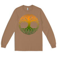 Toasted Coconut tree of life merch Long Sleeve Tee - trangStudio