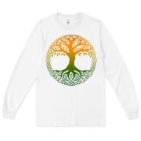 White tree of life merch Long Sleeve Tee - trangStudio