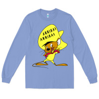 Colony Blue speedy gonzales arriba Long Sleeve Tee - FloraArt