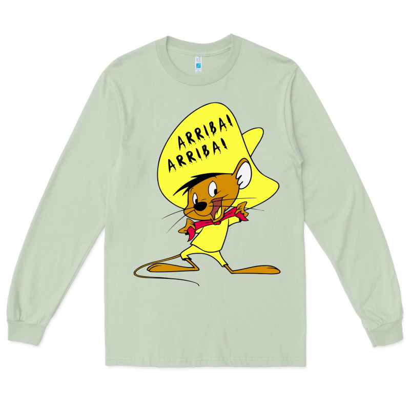 Speedy Gonzales Arriba Long Sleeve Tee by FloraArt | Teevron