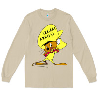Mushroom speedy gonzales arriba Long Sleeve Tee - FloraArt