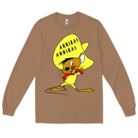 Toasted Coconut speedy gonzales arriba Long Sleeve Tee - FloraArt