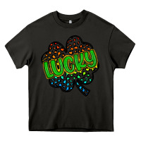 Asphalt lucky st patrick s day Heavy Core Tee - Artiststas