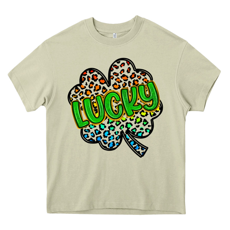 Lucky St Patrick S Day Heavy Core Tee by Artiststas | Teevron