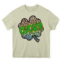 Mossy lucky st patrick s day Heavy Core Tee - Artiststas