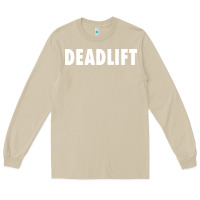 Mushroom deadlift Long Sleeve Tee - FloraArt