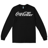 Black Coca Collier Long Sleeve Tee - FloraArt