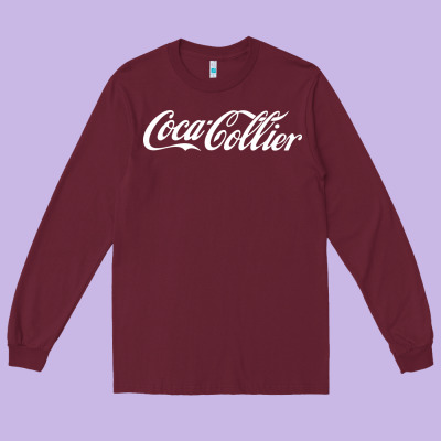 Coca Collier Long Sleeve Tee Designed By Floraart