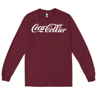 Burgundy Coca Collier Long Sleeve Tee - FloraArt