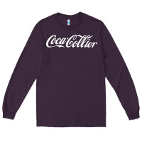 Plum Coca Collier Long Sleeve Tee - FloraArt
