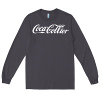 Smoke Coca Collier Long Sleeve Tee - FloraArt