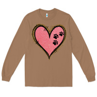 Toasted Coconut Pink Glitter Heart Long Sleeve Tee - Jasminsmagicworld