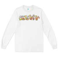 White Snow White And The Seven Dwarfs Marching In Line Long Sleeve Tee - FloraArt