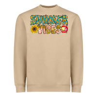 Summer Vibes Heavyweight Sweatshirt | Teevron
