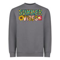Storm Summer Vibes Heavyweight Sweatshirt - CowhideDigitalArt