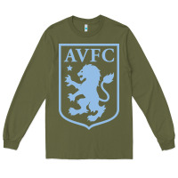 Army Green good-aston-villa-f.c .-club Long Sleeve Tee - FloraArt