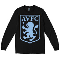 Black good-aston-villa-f.c .-club Long Sleeve Tee - FloraArt