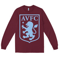 Burgundy good-aston-villa-f.c .-club Long Sleeve Tee - FloraArt